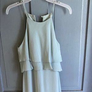 Light blue Jenny yoo dress